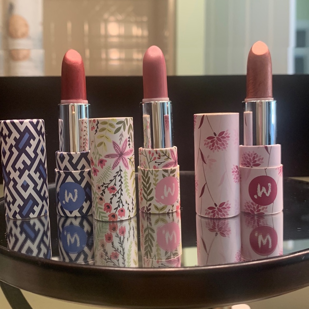 Set of 3 Color The World Lipsticks